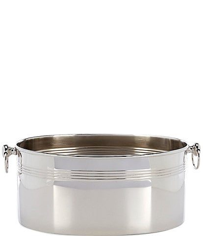 Southern Living Stainless Steel Oval Party Tub