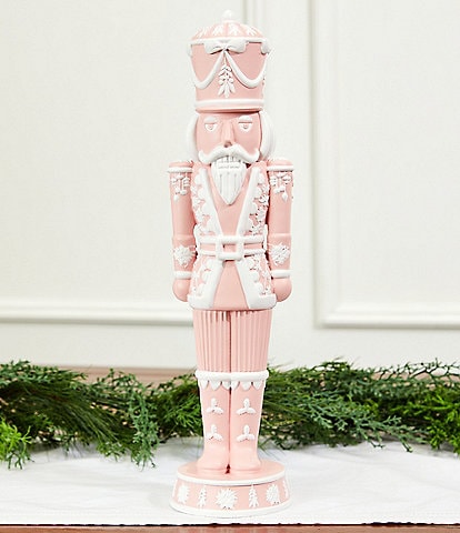 Southern Living Sweet Christmas Collection Resin Nutcracker