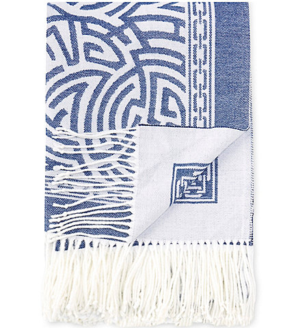Southern Living Taylor Fringed Throw