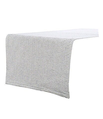 Southern Living Ticking Stripe 72#double; Runner
