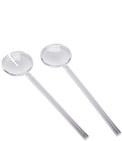 Guzzini Tiffany Collection Outdoor Salad Servers