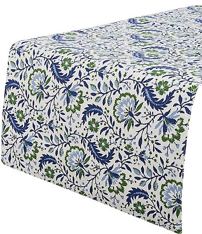 Southern Living Vine Floral Runner, 72#double;