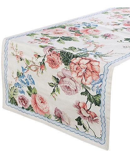 Southern Living Vintage Floral Runner, 72#double;