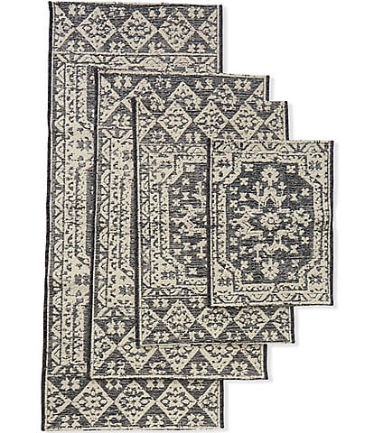Southern Living Woven Textured Bath Rug