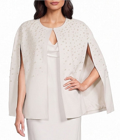 Southern Living x Borrowed & Blue Pearl Open Front Cape