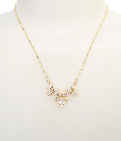 Southern Living x Borrowed & Blue Stone Cluster Chain Necklace
