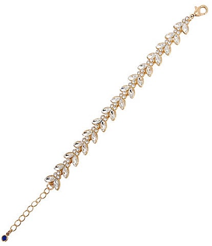 Southern Living x Borrowed & Blue Stone Leaf Line Bracelet