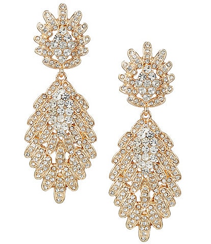 Southern Living x Borrowed & Blue Stone Statement Drop Earrings