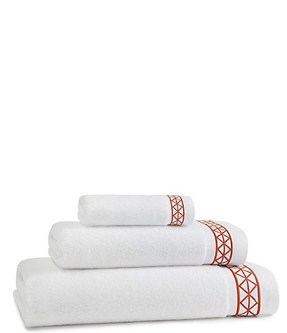 Southern Living x GordonDunning Stratton Embroidered Bath Towels