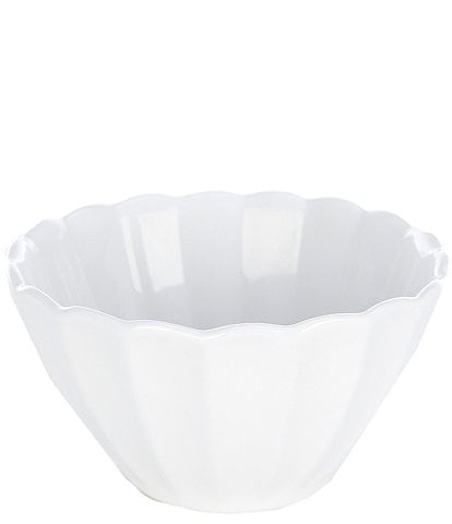 Southern Living Hollis Scallop Glazed Cereal Bowl