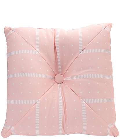 Southern Living x Nellie Howard Ossi Collection Indoor/Outdoor Dot Tufted Pillow