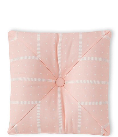 Southern Living x Nellie Howard Ossi Collection Indoor/Outdoor Dot Tufted Pillow