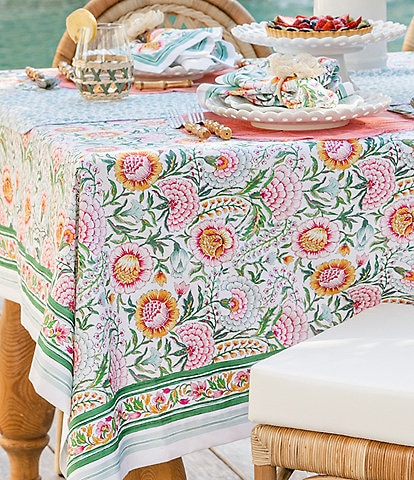 Southern Living x Nellie Howard Ossi Collection Tablecloth