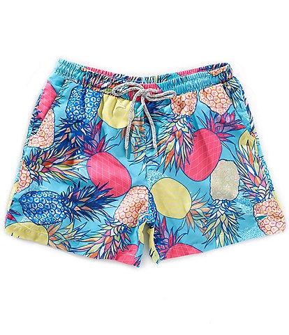 Southern Lure Big Boys 8-20 Pineapple Printed Swim Shorts