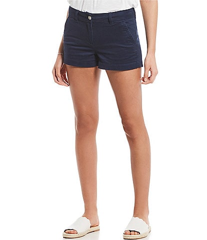 Southern Tide Leah Twill Shorts