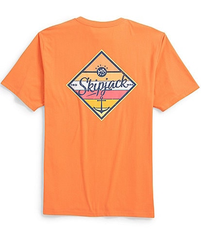 Southern Tide Anchor At Sunset Short Sleeve T-Shirt