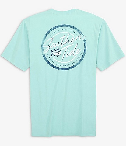 Southern Tide Authentic Badge Short Sleeve T-Shirt