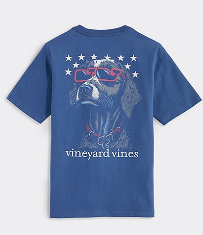 Southern Tide Big Boys 8-20 American Dog Short Sleeve Graphic T-Shirt