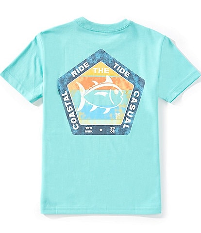 Southern Tide Big Boys 8-20 Ride The Tide T-Shirt
