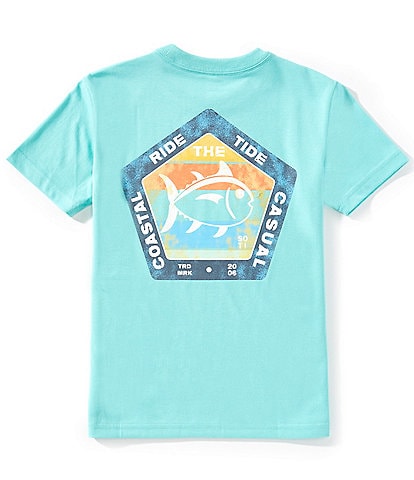 Southern Tide Big Boys 8-20 Ride The Tide T-Shirt