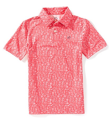 Southern Tide Big Boys Finally Friday Polo Shirt