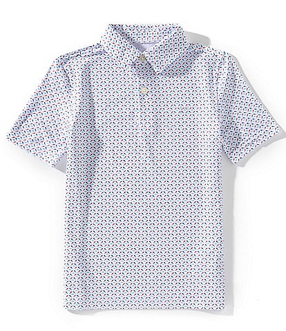Southern Tide Big Boys Fintastic Catch Polo Shirt