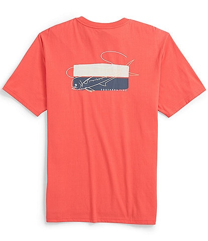 Southern Tide Big Game Mahi Short Sleeve T-Shirt