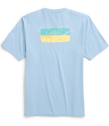 Southern Tide Big Game Marlin Short Sleeve T-Shirt