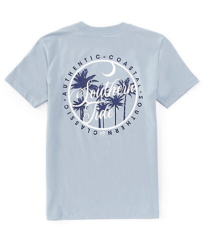 Southern Tide Big/Little Boys 4-16 Short Sleeve Southern Coastal Graphic T-Shirt