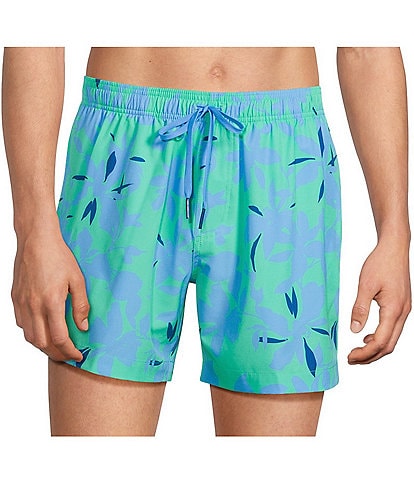 Southern Tide Blossom Bay 6" Inseam Swim Trunks