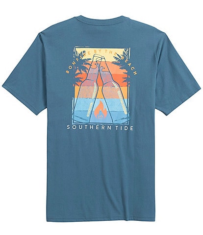 Southern Tide Bonfire By The Beach Short Sleeve T-Shirt