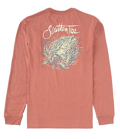 Southern Tide Breakwater Bass Long-Sleeve T-Shirt