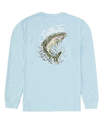 Southern Tide Breakwater Trout Long-Sleeve T-Shirt