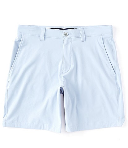 Southern Tide BRRR Gulf 8#double; Inseam Performance Stretch Shorts