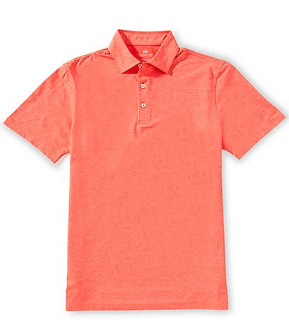 Southern Tide Brrr°®-eeze Heather Performance Stretch Short Sleeve Polo Shirt