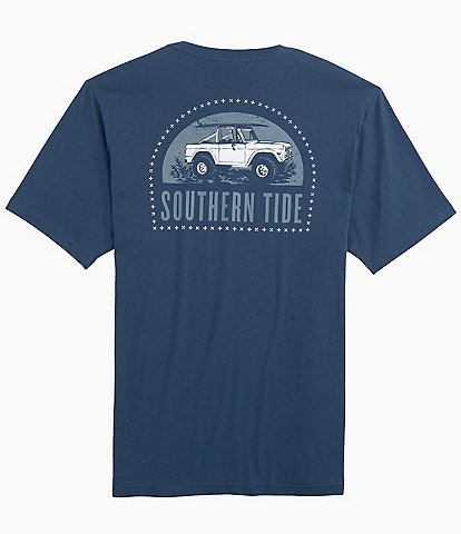 Southern Tide Catch Me On The Coast Short Sleeve T-Shirt