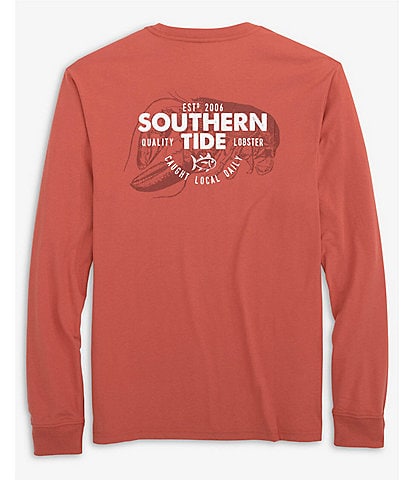 Southern Tide Caught Local Daily Long Sleeve T-Shirt