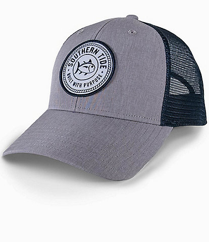 Southern Tide Classic Tide Patch Performance Trucker Hat