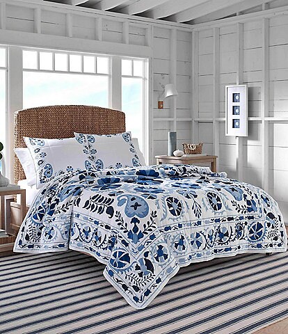 Southern Tide Corolla Reversible Quilt