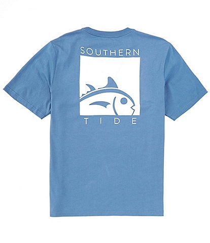 Southern Tide Cropped Skipjack Box Short Sleeve T-Shirt