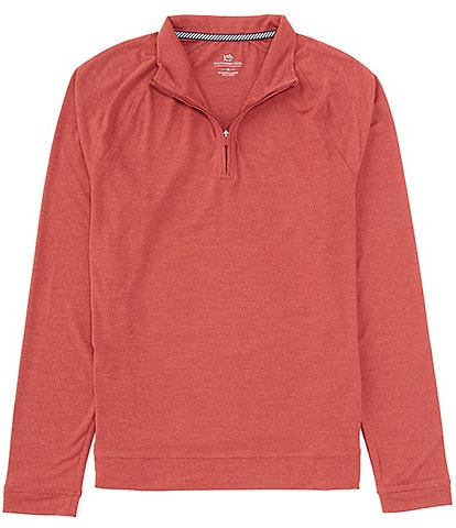 Lucky Brand Long Sleeve Half Zip Fleece Pullover