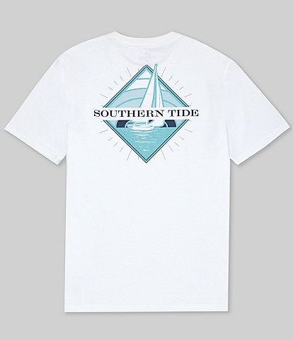 Southern Tide Diamond Sailing Short-Sleeve T-Shirt