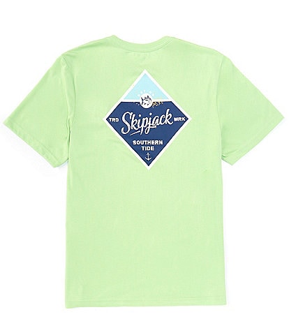 Southern Tide Diamond Trademark Short Sleeve T-Shirt