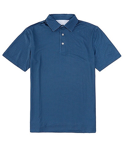 Southern Tide Driver Clubbin It Performance Stretch Short Sleeve Polo Shirt