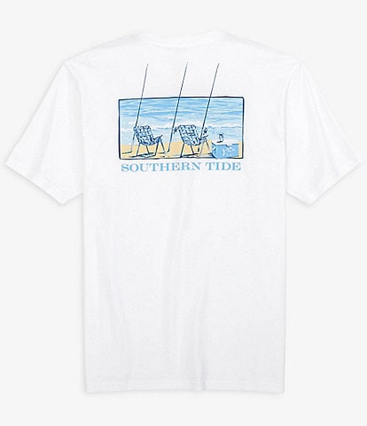 Southern Tide Fishing The Surf Short Sleeve T-Shirt