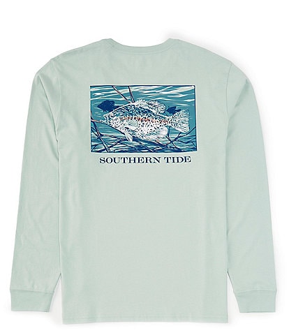 Southern Tide Framed Fish Friends Long-Sleeve T-Shirt