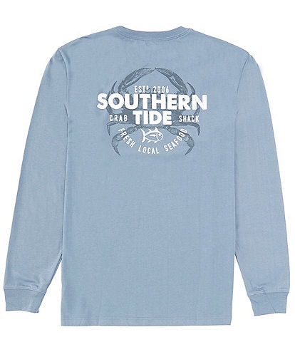 Southern Tide Fresh Local Seafood Long-Sleeve T-Shirt