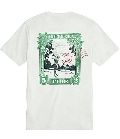 Southern Tide Full Send Short Sleeve T-Shirt