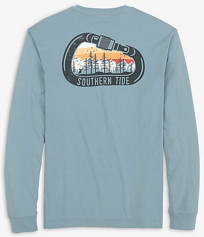 Southern Tide Gradient Carabiner Long Sleeve T-Shirt