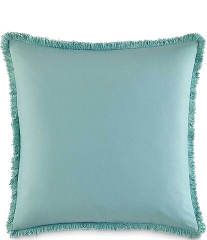 Southern Tide Greenville Fringed Trim Decorative Pillow